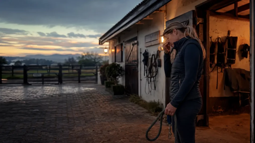 horse theft South Africa affecting horse owners